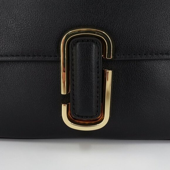 Marc Jacobs Women's The J Marc Shoulder Crossbody Bag Black OS - Picture 15 of 16